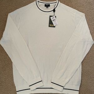 Todd Snyder Textured Tipped Sweater